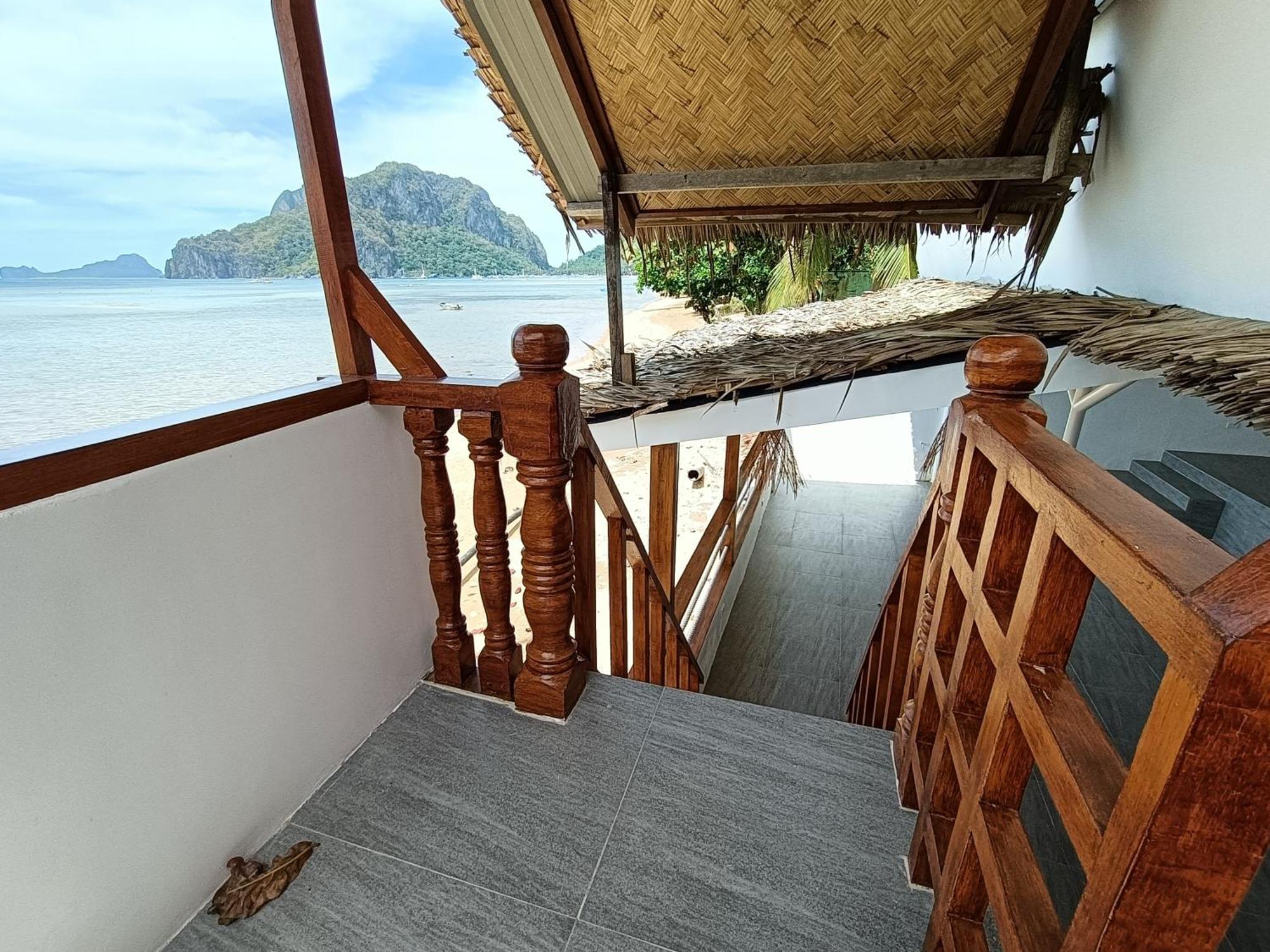 La Sirenne El Nido Hotell Exteriör bild