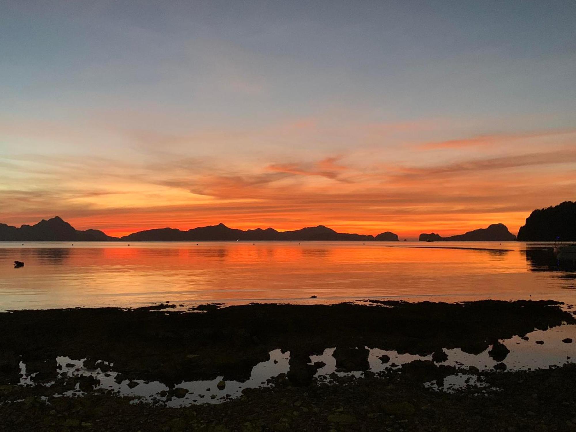 La Sirenne El Nido Hotell Exteriör bild