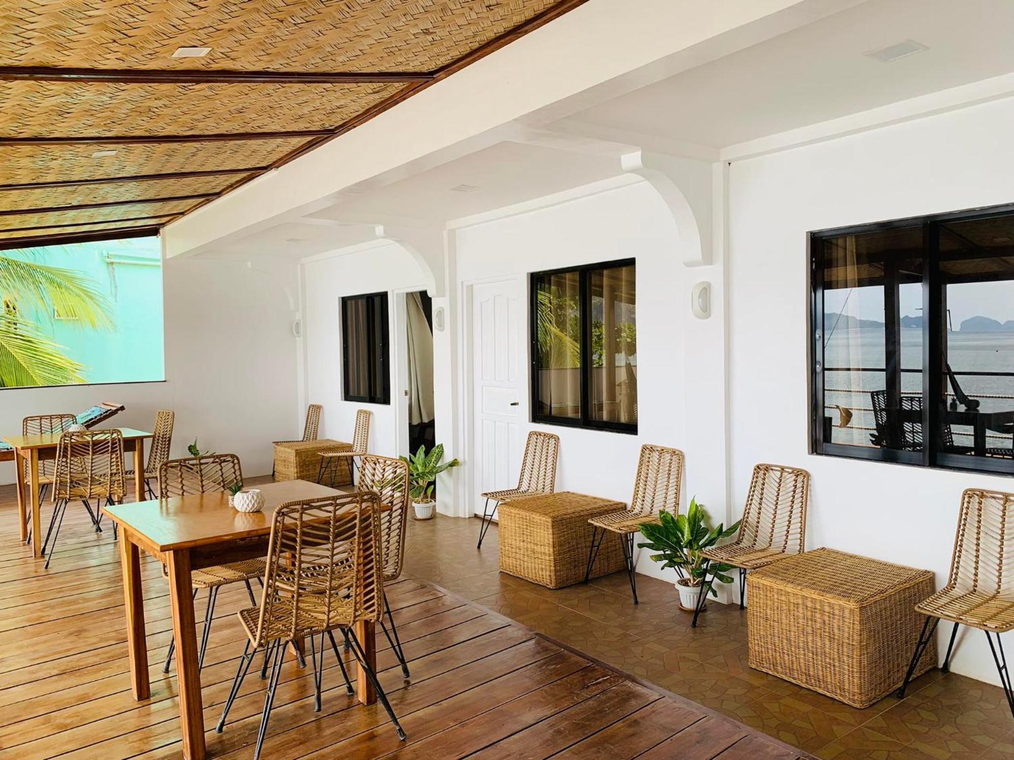La Sirenne El Nido Hotell Exteriör bild