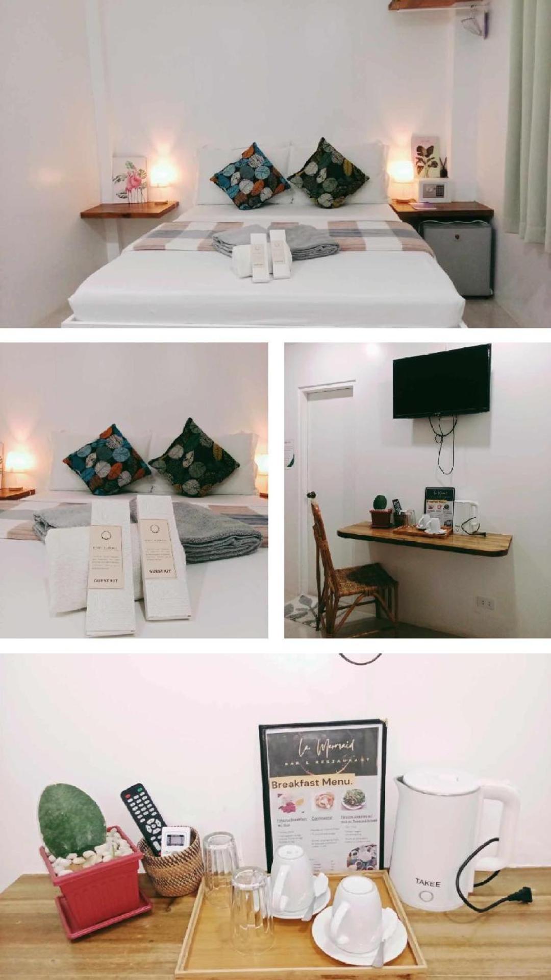 La Sirenne El Nido Hotell Rum bild