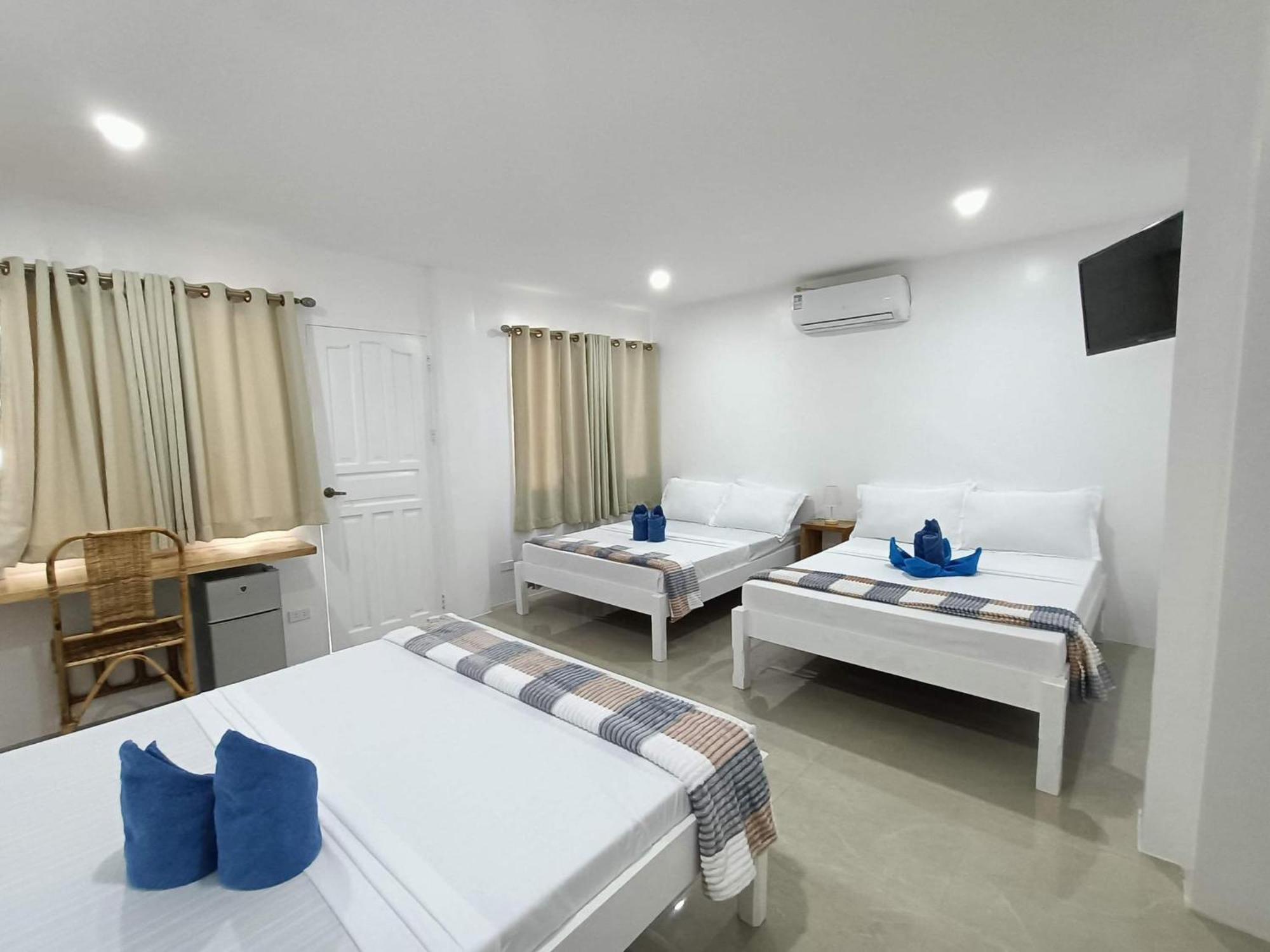 La Sirenne El Nido Hotell Rum bild