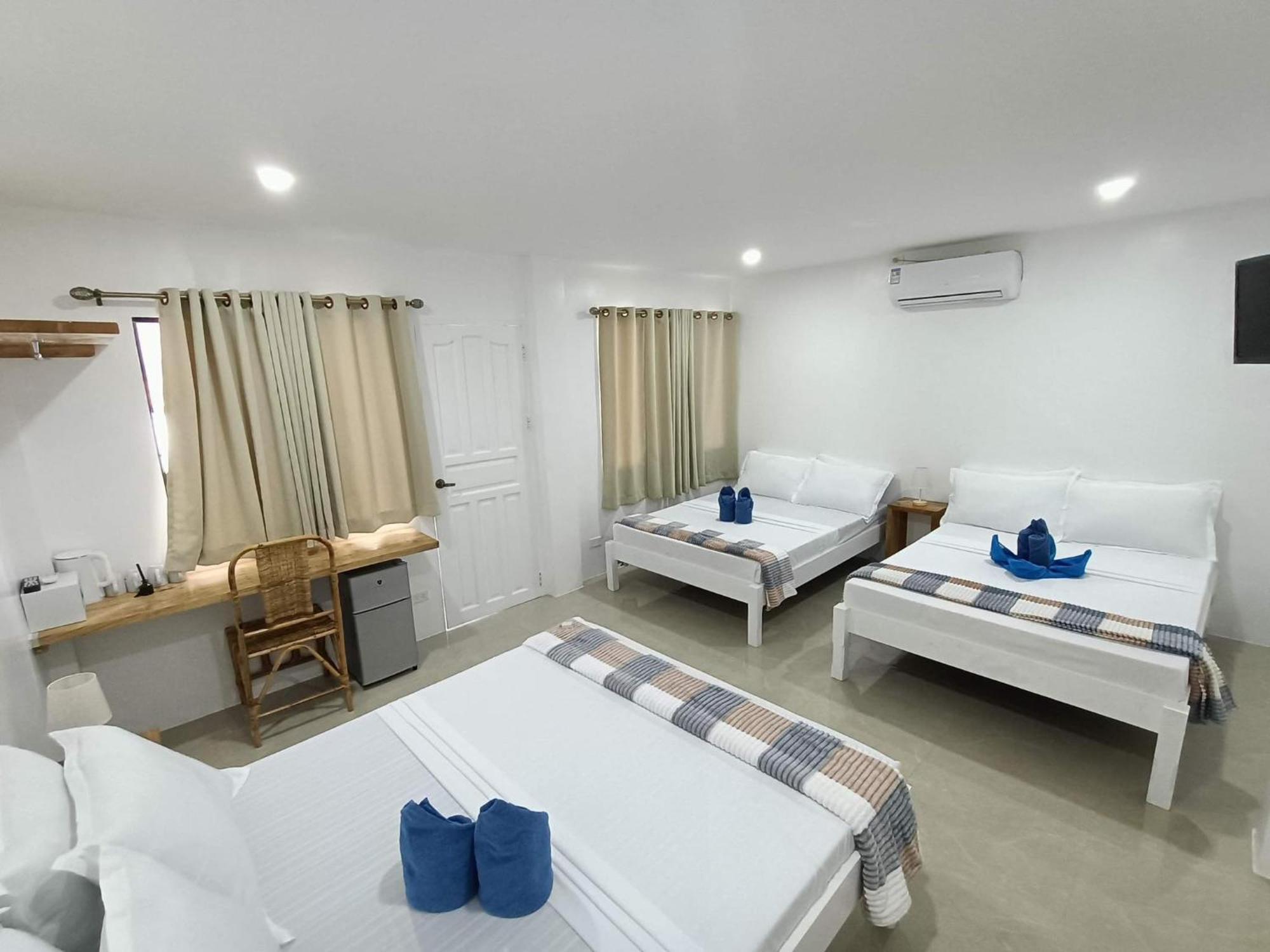 La Sirenne El Nido Hotell Rum bild