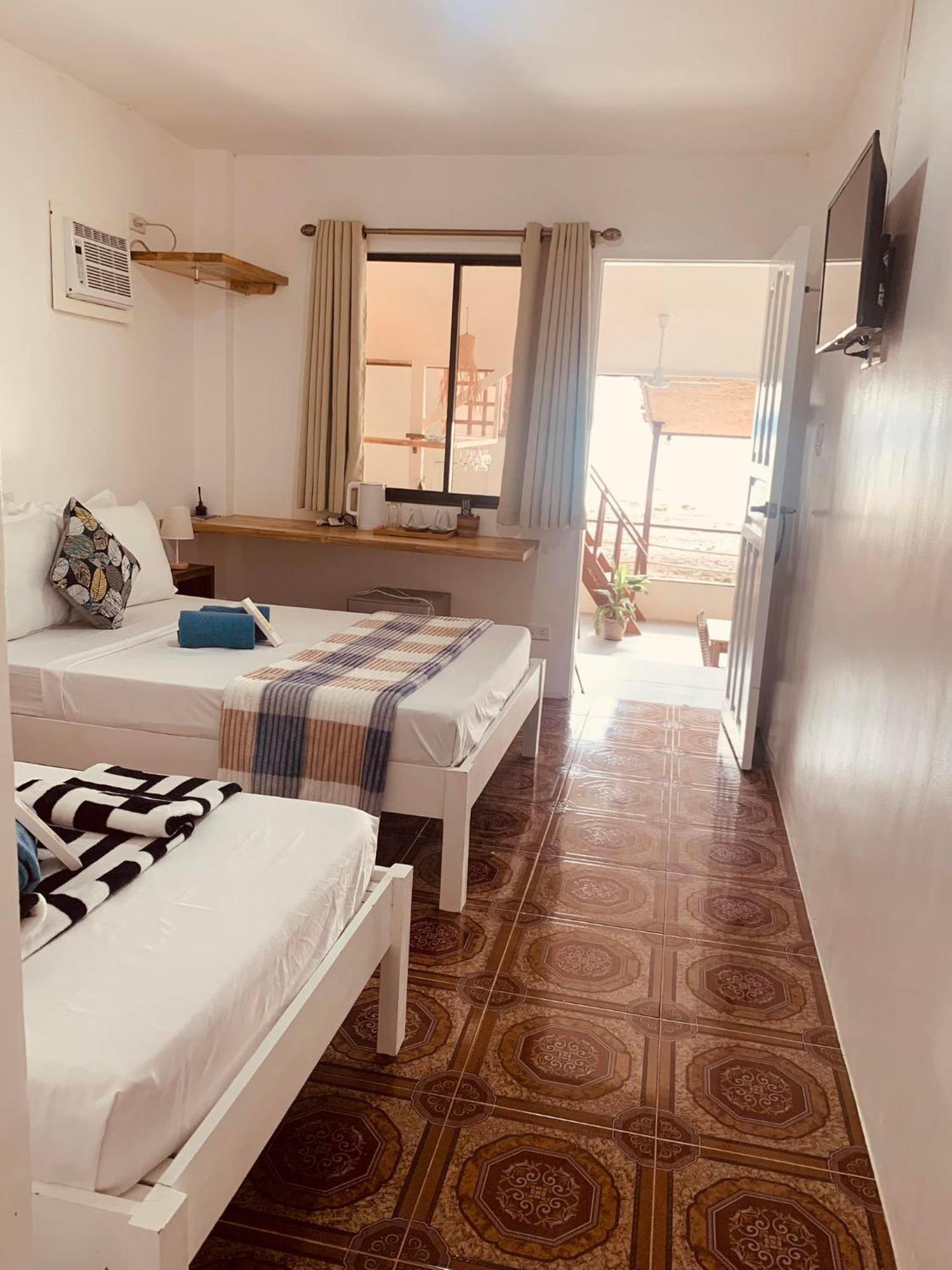 La Sirenne El Nido Hotell Rum bild