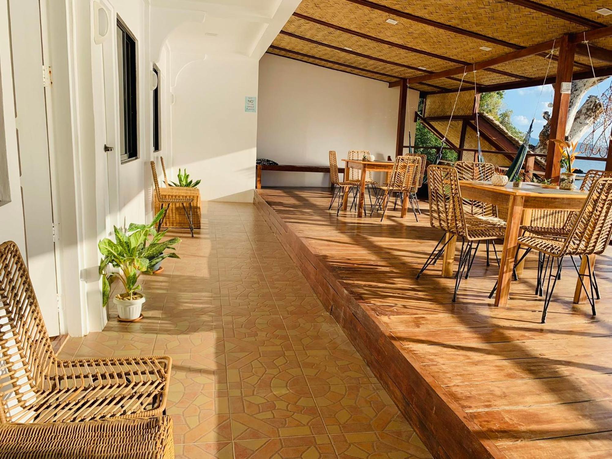 La Sirenne El Nido Hotell Rum bild