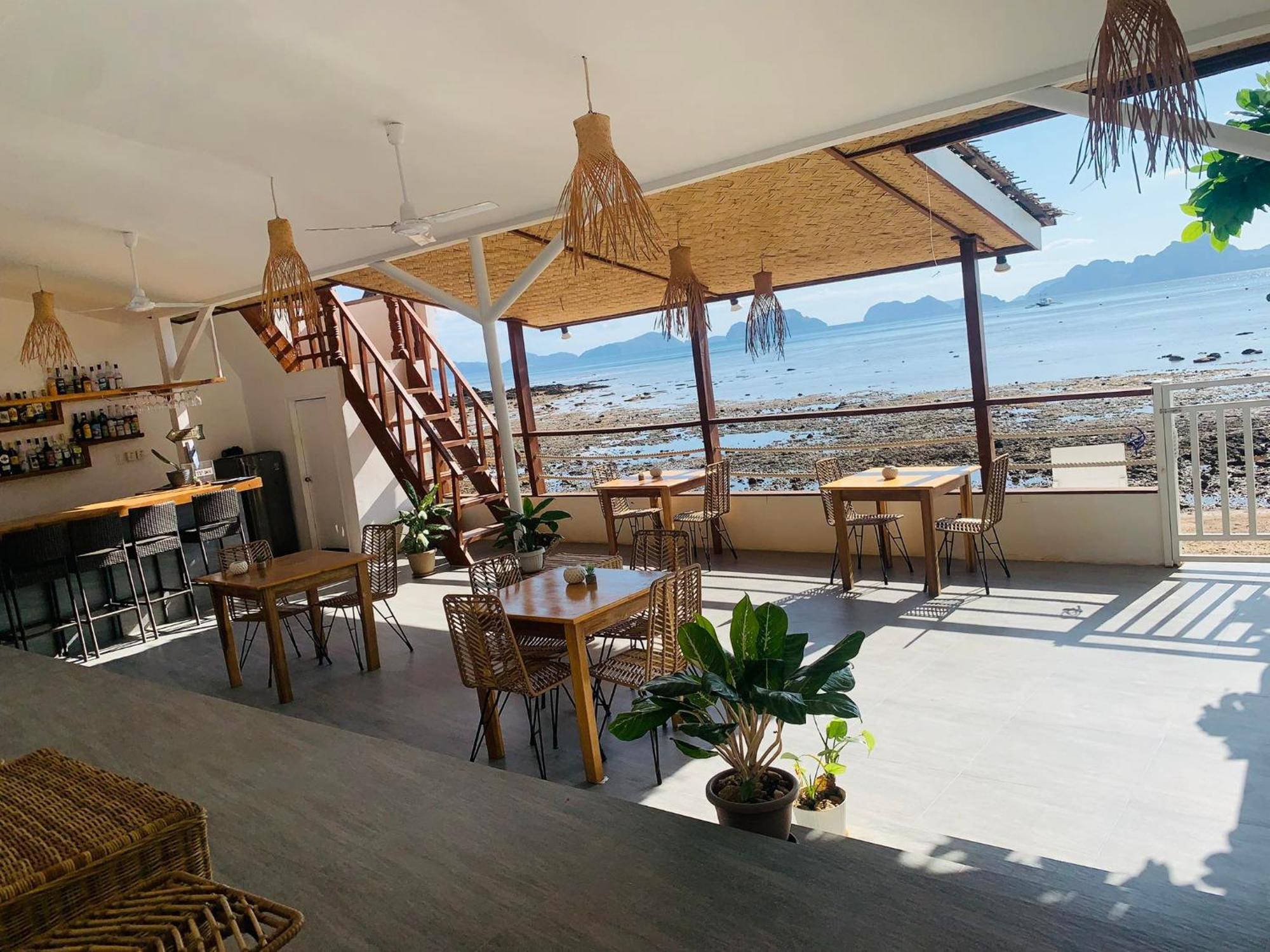 La Sirenne El Nido Hotell Rum bild