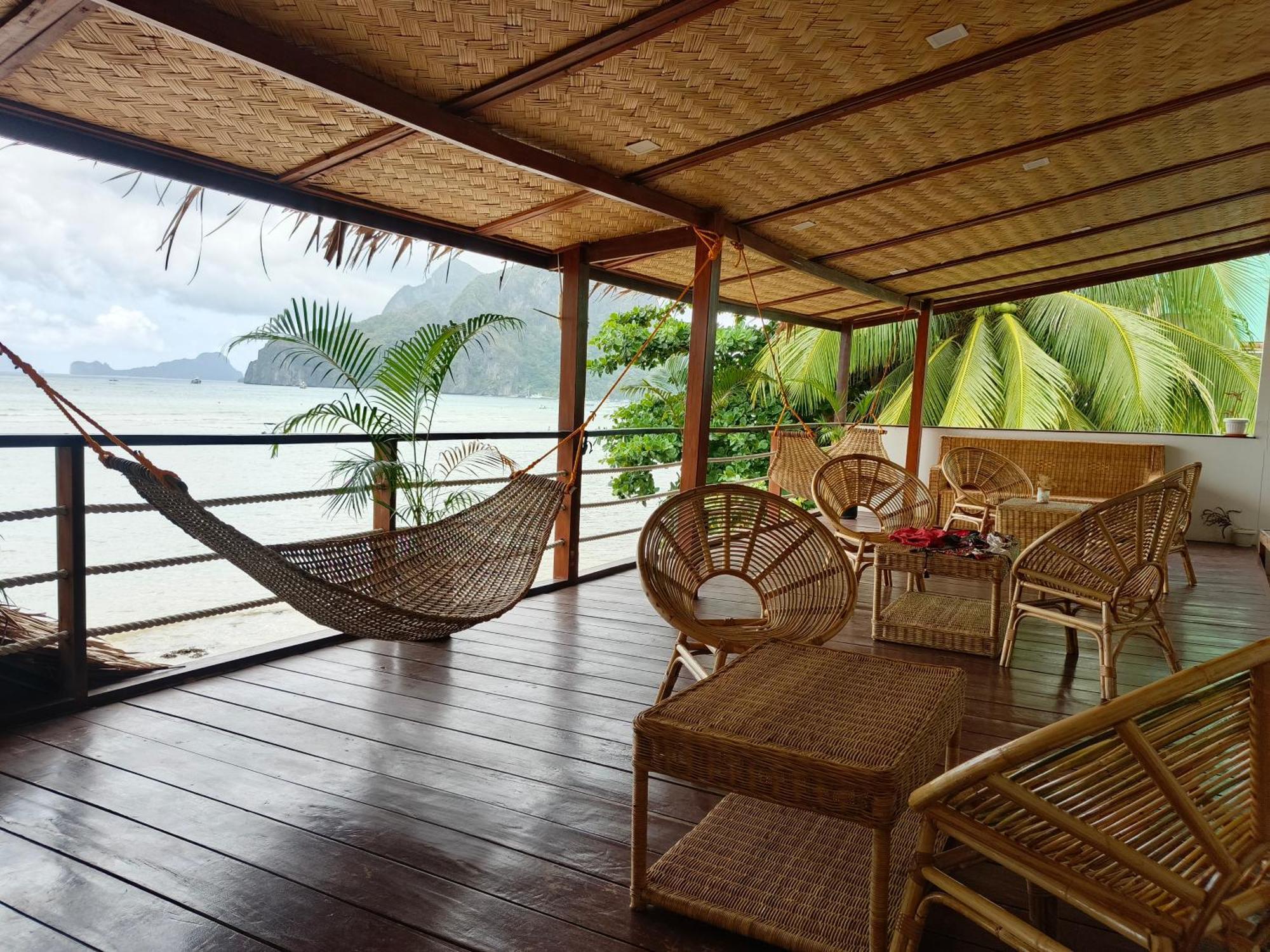 La Sirenne El Nido Hotell Exteriör bild