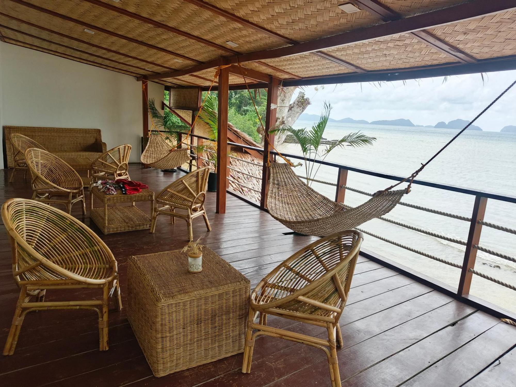 La Sirenne El Nido Hotell Exteriör bild