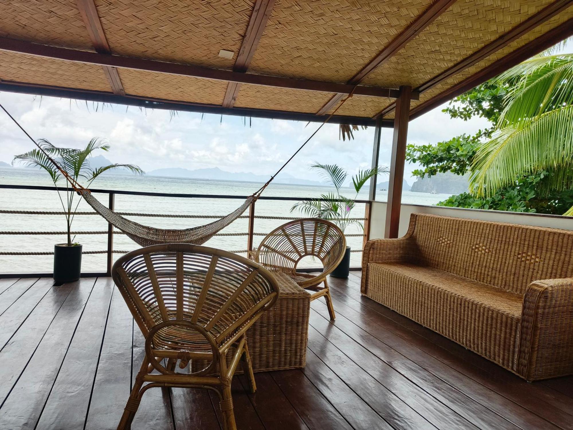 La Sirenne El Nido Hotell Exteriör bild