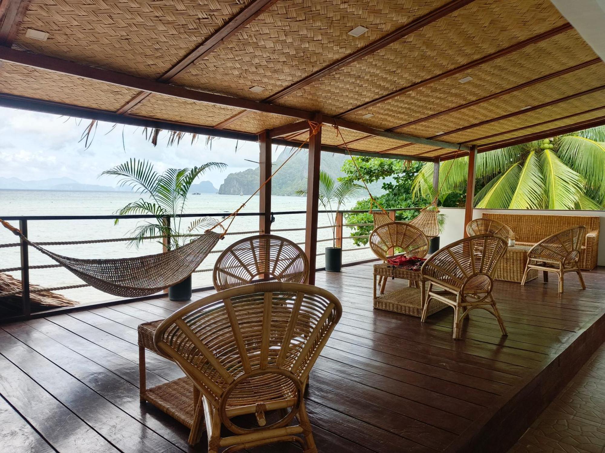 La Sirenne El Nido Hotell Exteriör bild
